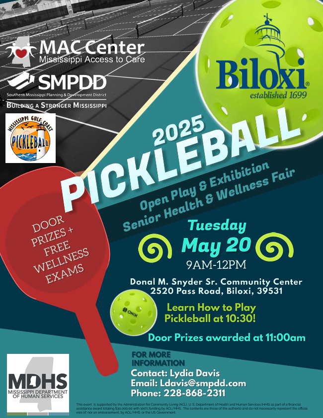 2025 Pickleball Health & Wellness Fair